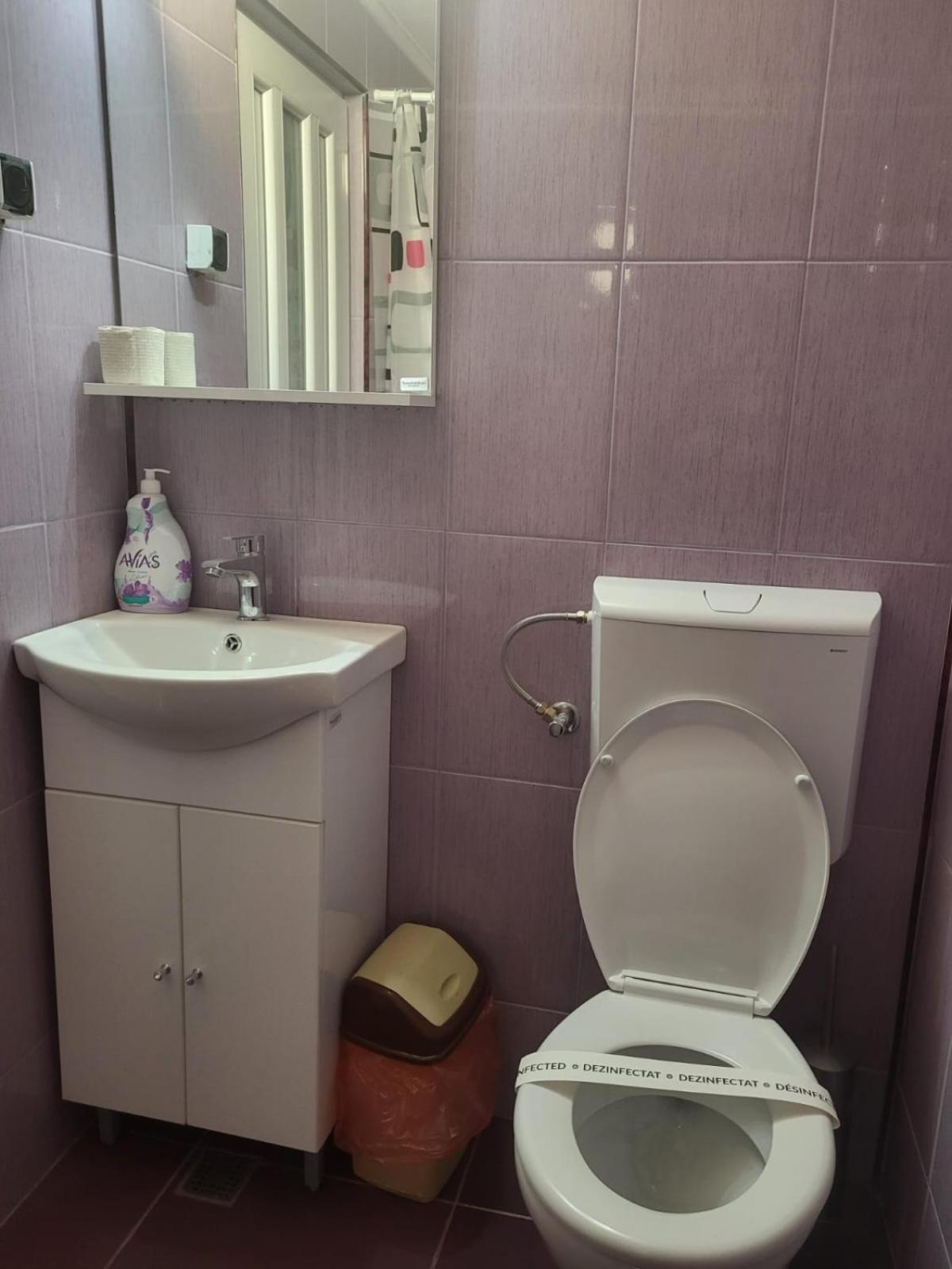 Motel Orion Obrejita Bagian luar foto