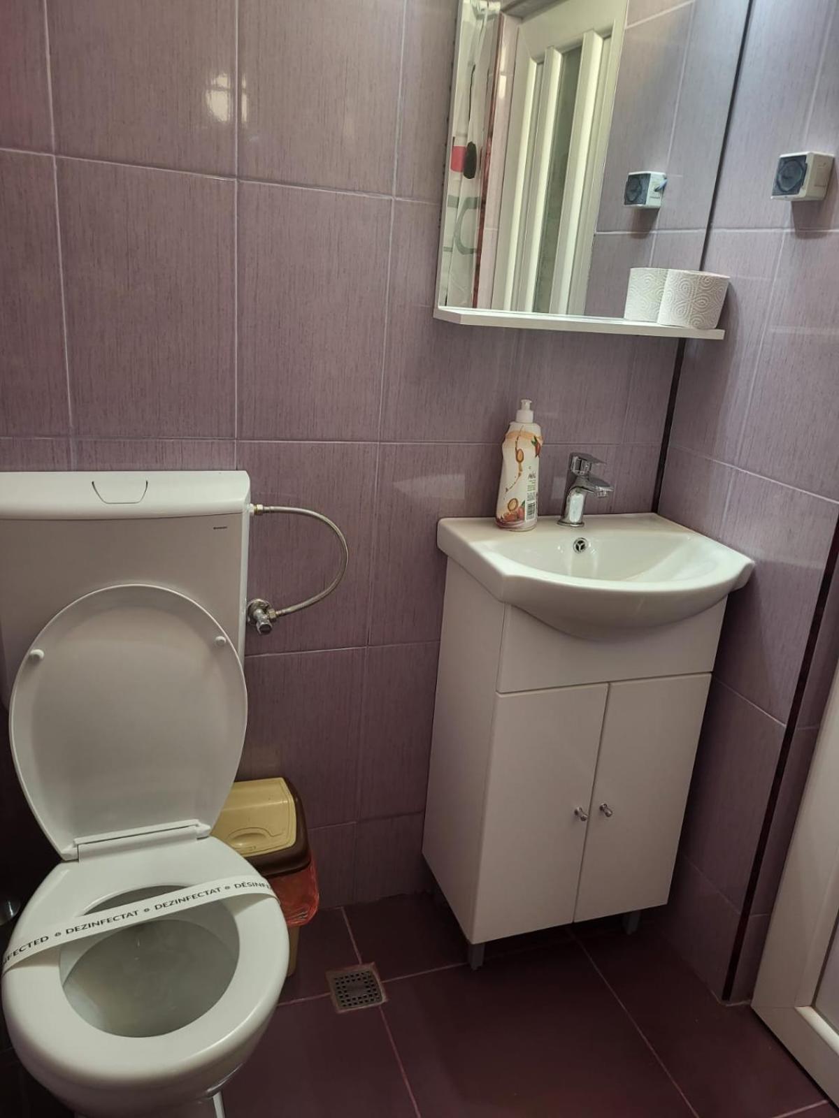 Motel Orion Obrejita Bagian luar foto